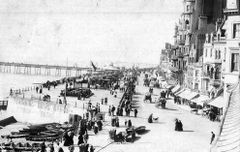 View along White Rock c1904